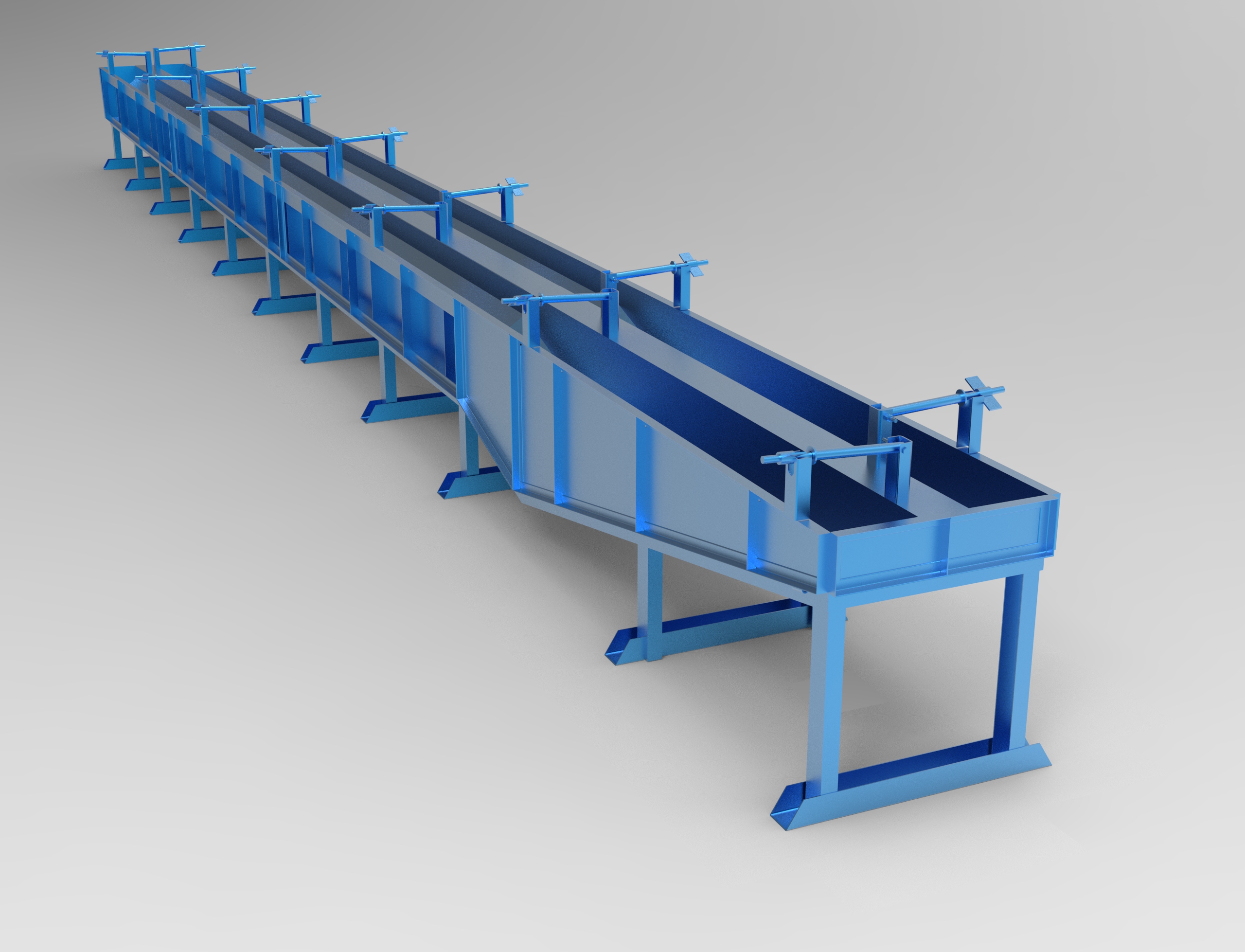 Forma de Tesoura Barracão Pré Moldado 02